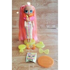 LOL Surprise OMG Lights Dazzle 10" Fashion Doll with Accessories